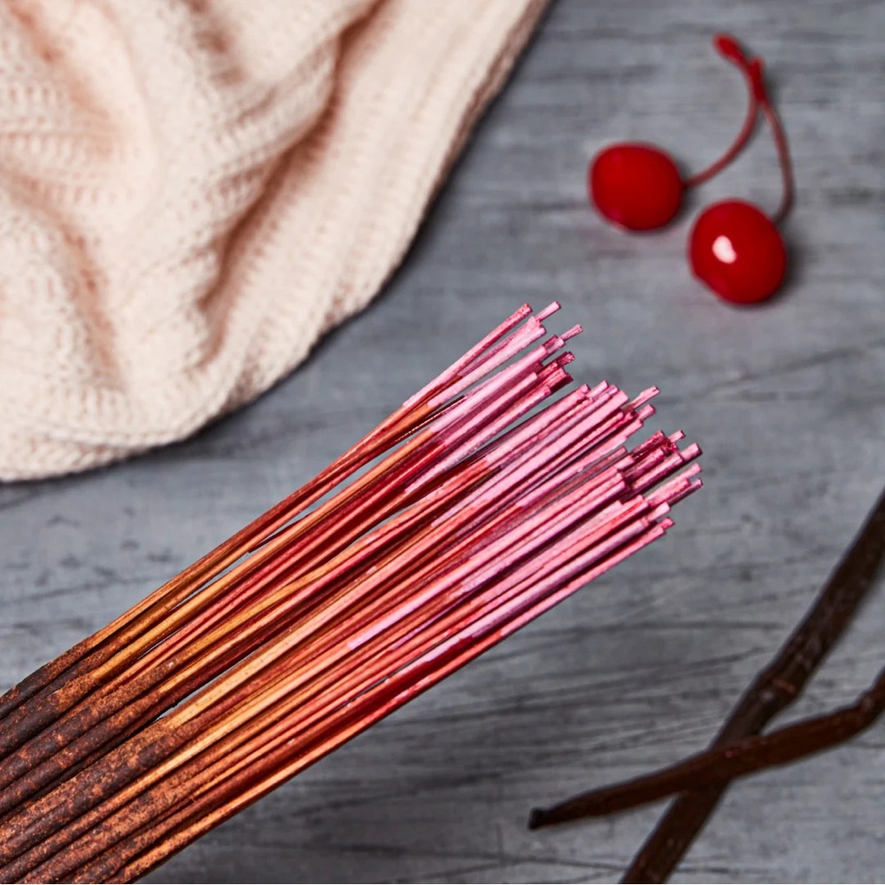 Cherry vanilla incense sticks